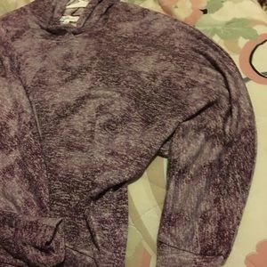 Hoodie Burgundy Sagging Sweater 💐🌸🌼🌷🌈